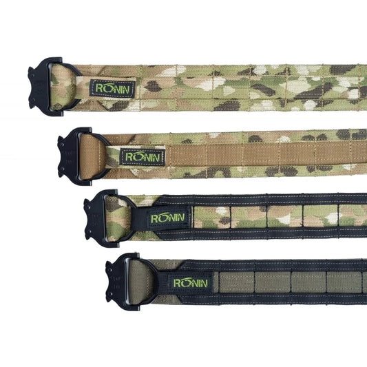 Ronin Style Tactical SENSHI Belt 【2 Inch】