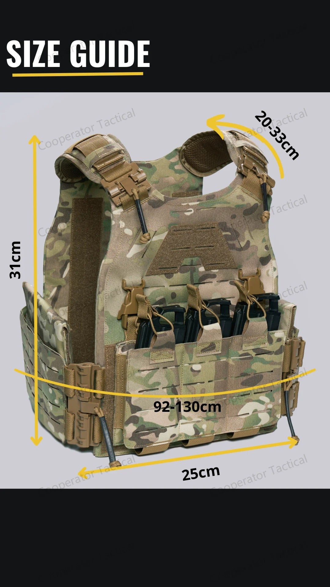 Guru Preferred Plate Carrier