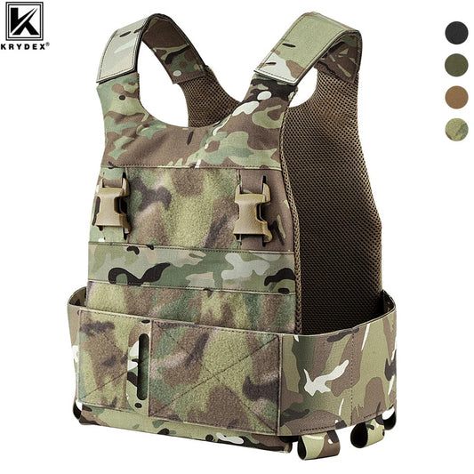 LOW-VIS Slick Plate Carrier