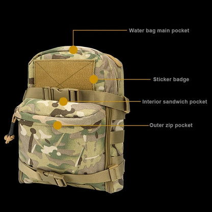 MOLLE Multi-purpose Hydration pack