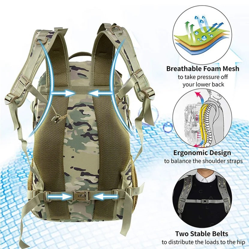 Tactical Assault Backpack 35L