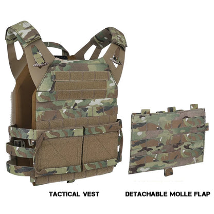 KRYDEX 500D JPC 2.0 Tactical Vest MOLLE